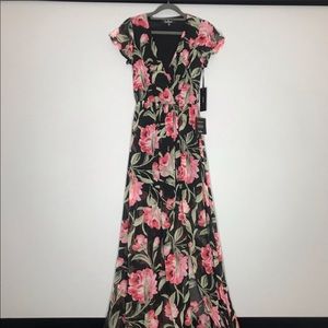 Lulu Dress Floral XS